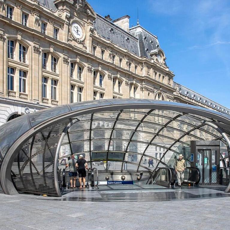 Studio Cosy Paris 8eme Gare Saint Lazare - Estudio - 11