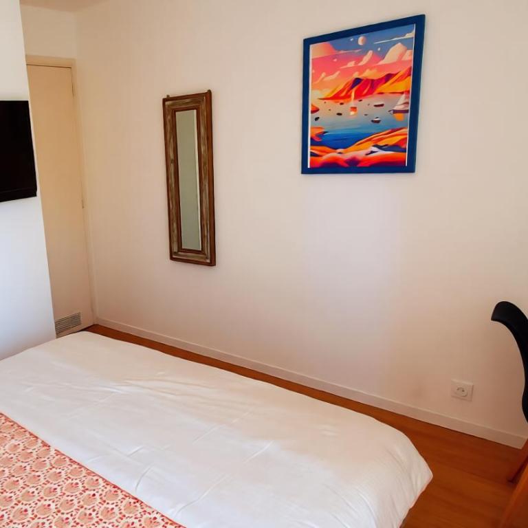 Appartement 50m2 climatisé au calme à Aix Centre - Apartamento de 1 dormitorio - 6
