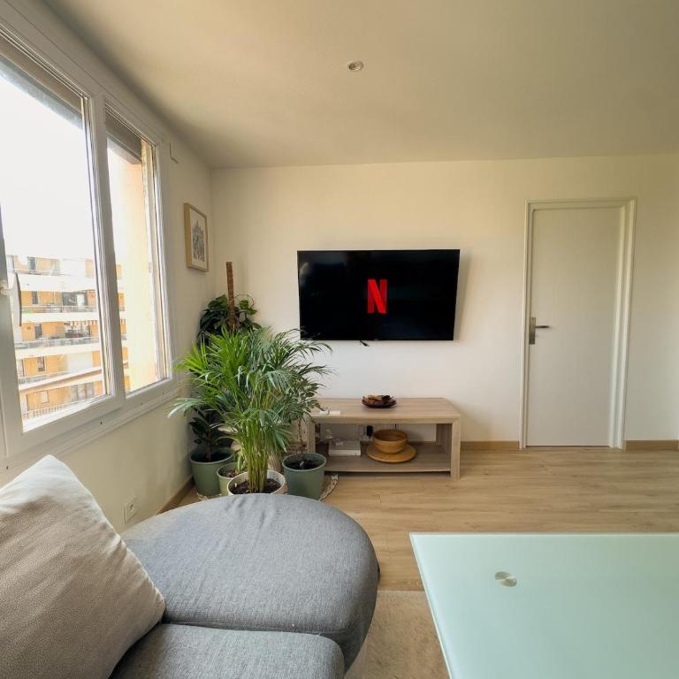 Le Point d'Ancrage Alma, bright and comfortable 2-bedroom - Appartement 1 Chambre - 8