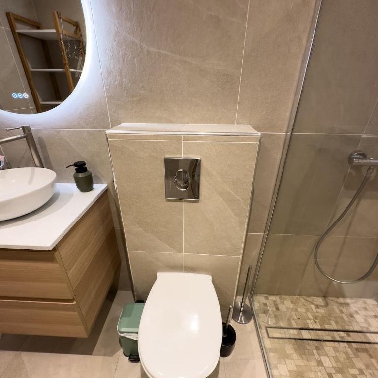 Le Point d'Ancrage Alma, bright and comfortable 2-bedroom - Appartement 1 Chambre - 12