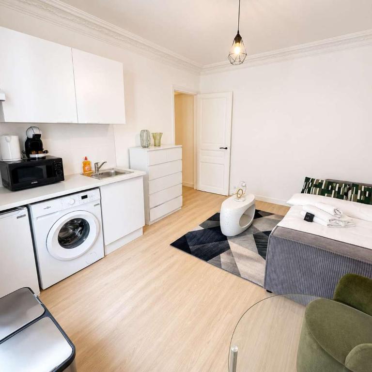 Studio Cosy Paris 18eme Proche metro - Studio - 3