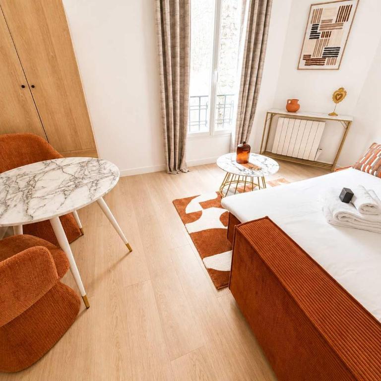 Charmant studio tout equipe proche metro - Apartment - 3