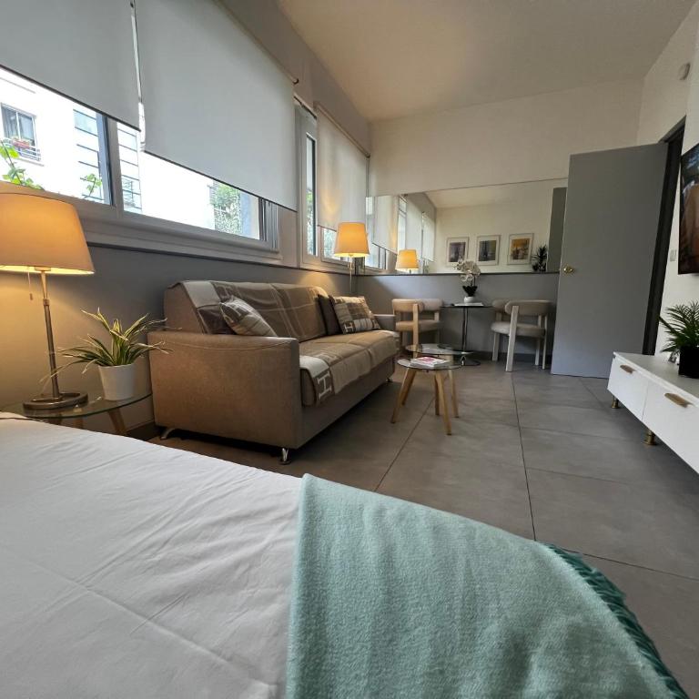 Lovely and Spacious apartment - Appartamento Deluxe con 1 Camera da Letto e Vista Giardino - 15