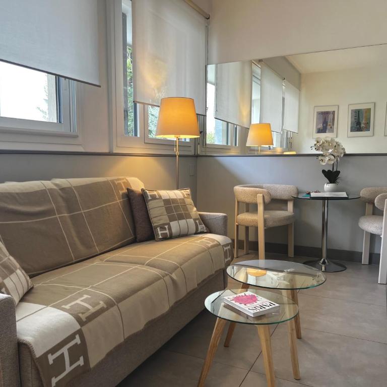 Lovely and Spacious apartment - Appartamento Deluxe con 1 Camera da Letto e Vista Giardino - 19