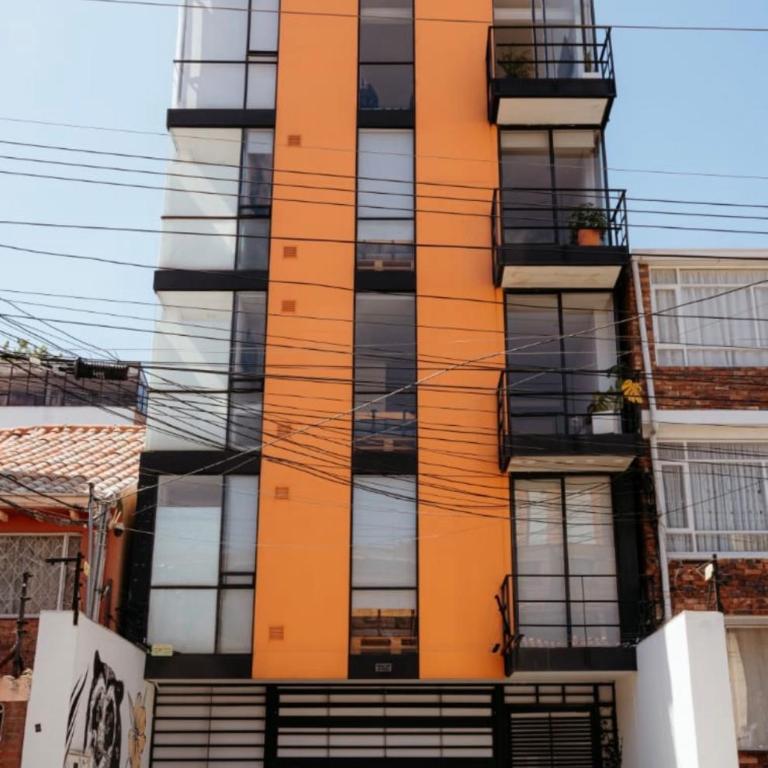 Bogotá art living - Apartamento Loft de 1 dormitorio - 1