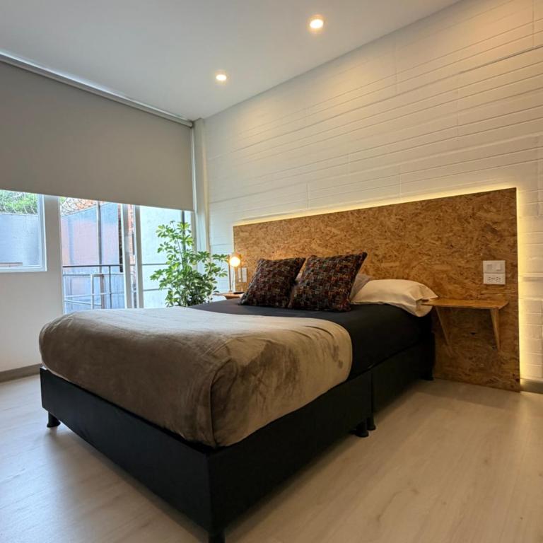 Bogotá art living - Apartamento Loft de 1 dormitorio - 2