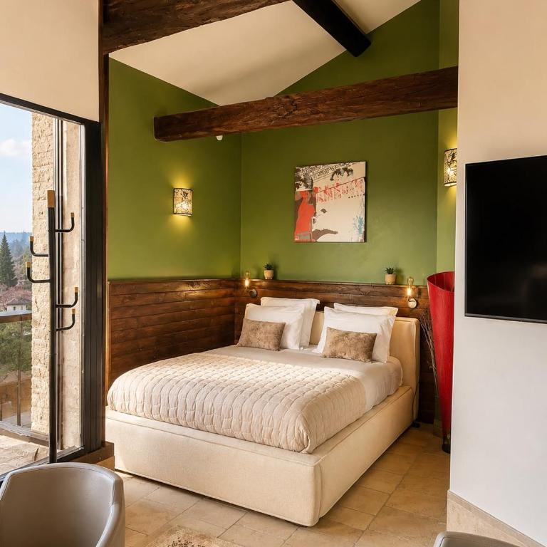 Vue Panoramique - Loft de Charme avec Terrasse - Appartement 1 Chambre - 2