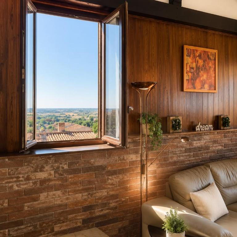 Vue Panoramique - Loft de Charme avec Terrasse - Appartement 1 Chambre - 6
