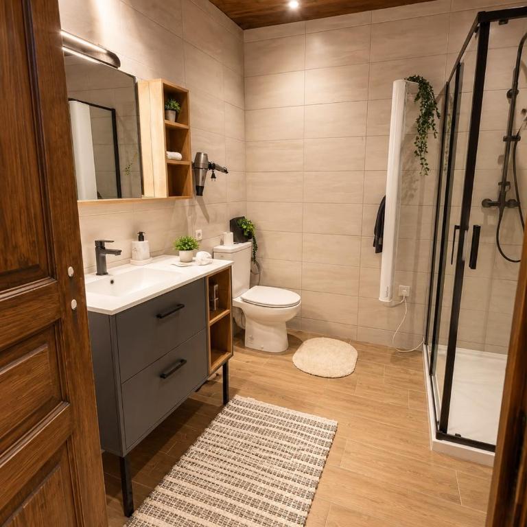 Vue Panoramique - Loft de Charme avec Terrasse - Appartement 1 Chambre - 10