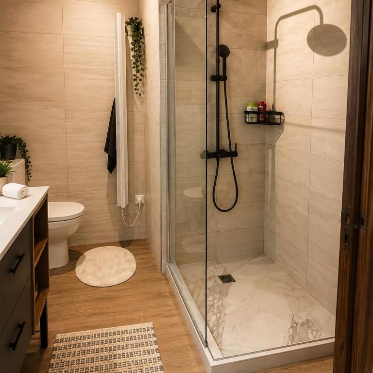 Vue Panoramique - Loft de Charme avec Terrasse - Appartement 1 Chambre - 11