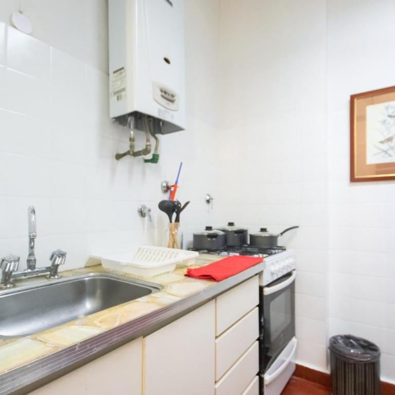 Excellent centrally located apartment close to the Teatro Colón - Apartamento de 2 dormitorios - 45