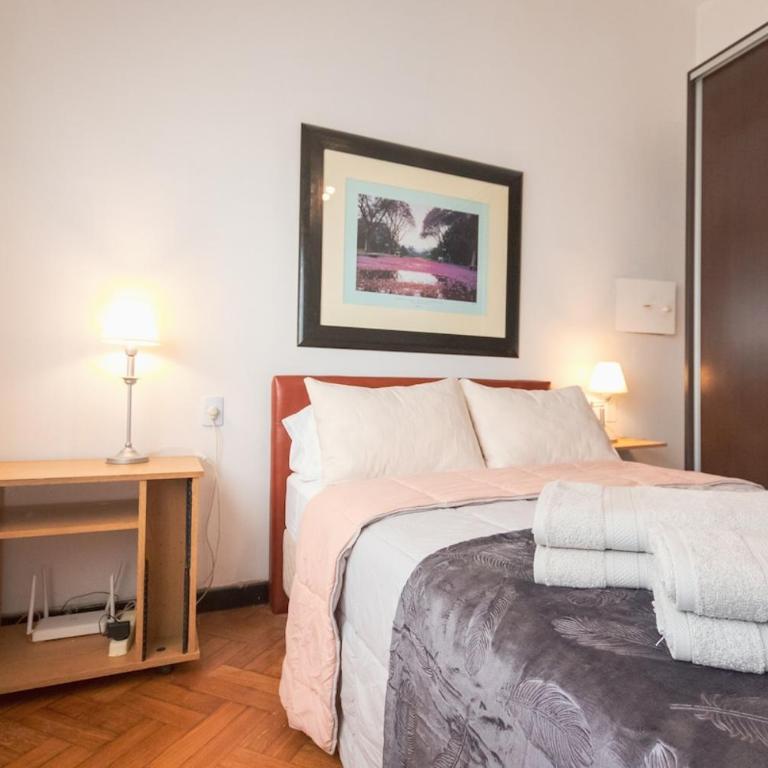 Excellent centrally located apartment close to the Teatro Colón - Apartamento de 2 dormitorios - 55