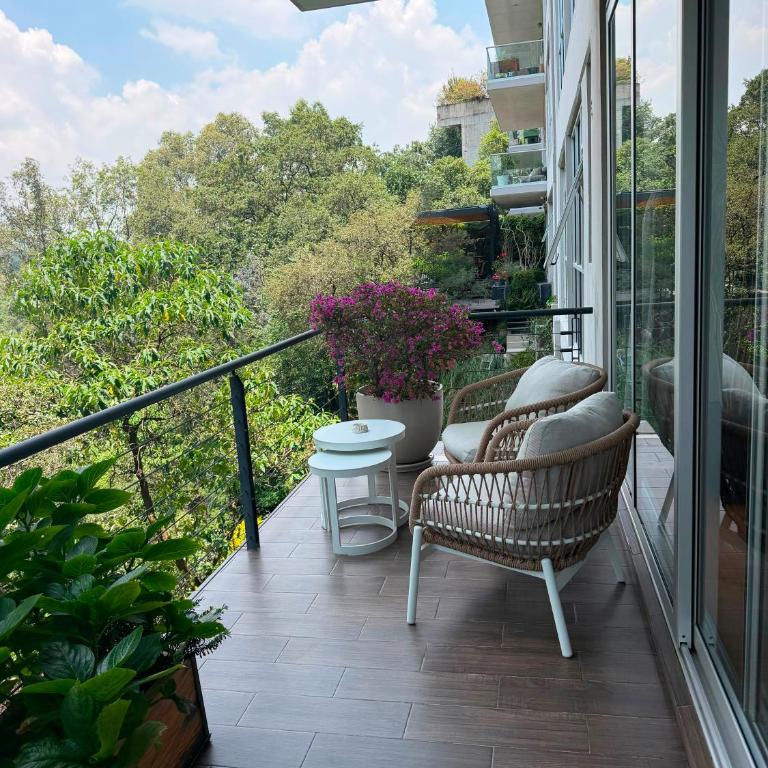 Departamento de lujo en el country club México - Apartamento de 2 dormitorios - 11