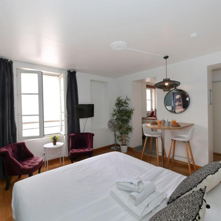402 - Studio elegant et confortable a Paris 5 - Studio - 1