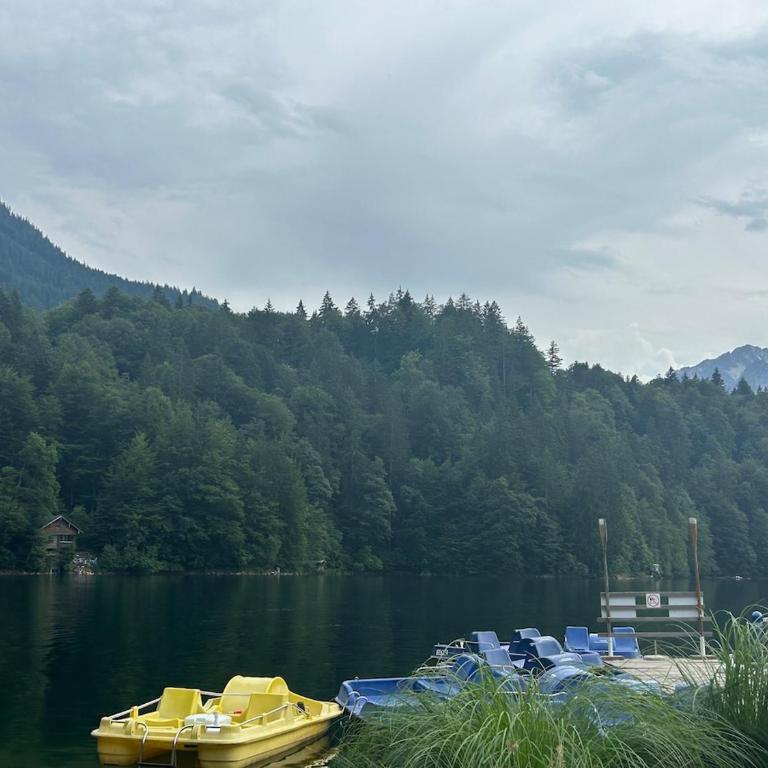 Perfect apartment for climbers and nature-loving couples in Oberstdorf - Deluxe Apartment - 23