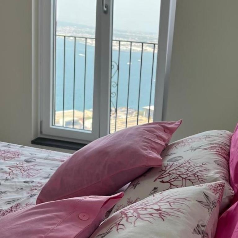 Le Camerelle Apartment - casa vacanza - Doppelzimmer mit Meerblick - 3
