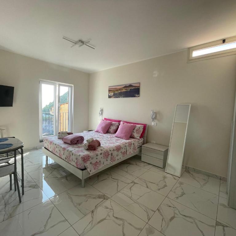 Le Camerelle Apartment - casa vacanza - Apartment mit 1 Schlafzimmer und Meerblick - 9