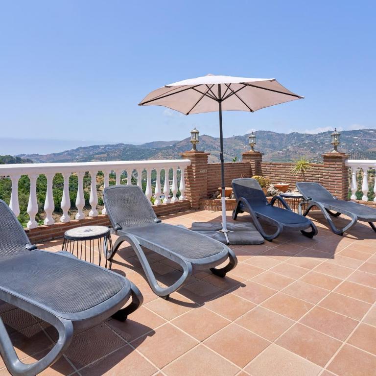 Villa With Infinity Pool Hot Tub - Villa con vistas al mar - 36
