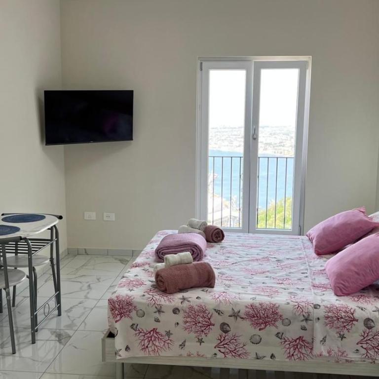 Le Camerelle Apartment - casa vacanza - Apartment mit 1 Schlafzimmer und Meerblick - 11