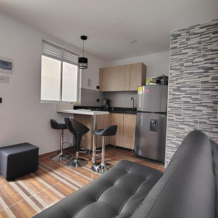 Apartamento familiar para 5, pet friendly, a 3 min de Laureles - One-Bedroom Apartment - 8