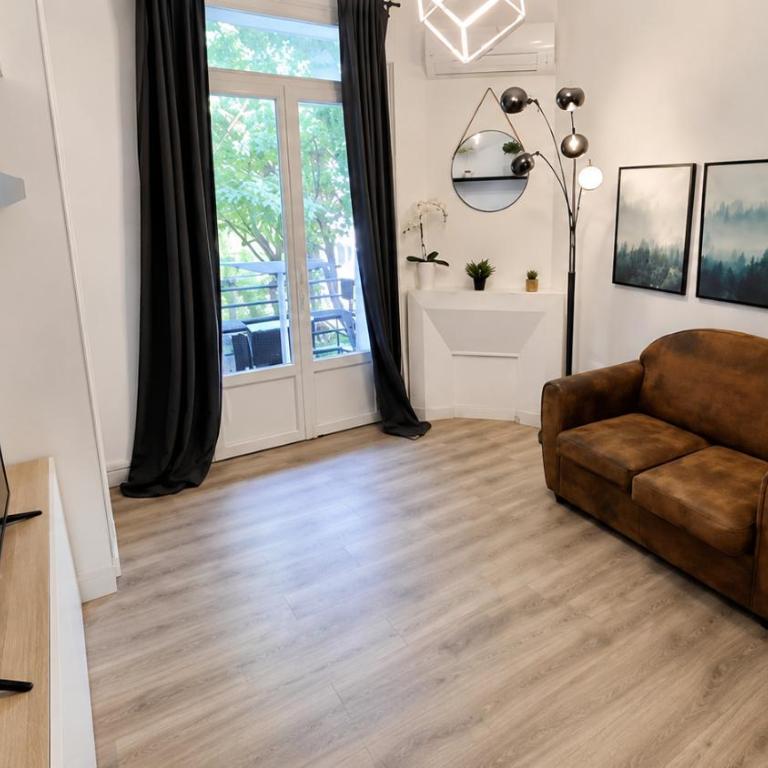 GregBnb - CLIMATISÉ - T2 35m2 - Balcon - Appartement 1 Chambre - 1