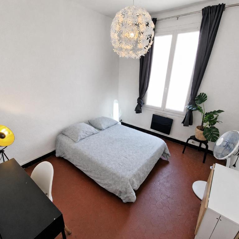 GregBnb - CLIMATISÉ - T2 35m2 - Balcon - Appartement 1 Chambre - 11