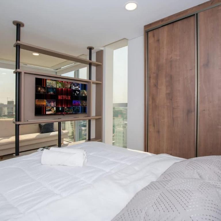 Studio Oasis Pool Gym & Spectacular View - Apartamento - 5