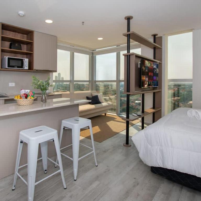 Studio Oasis Pool Gym & Spectacular View - Apartamento - 10