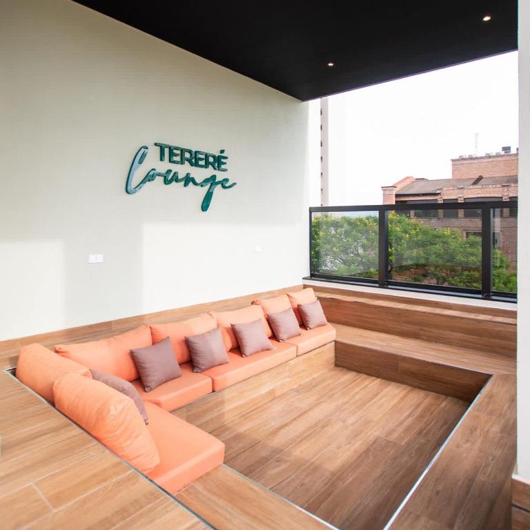 Studio Oasis Pool Gym & Spectacular View - Apartamento - 35