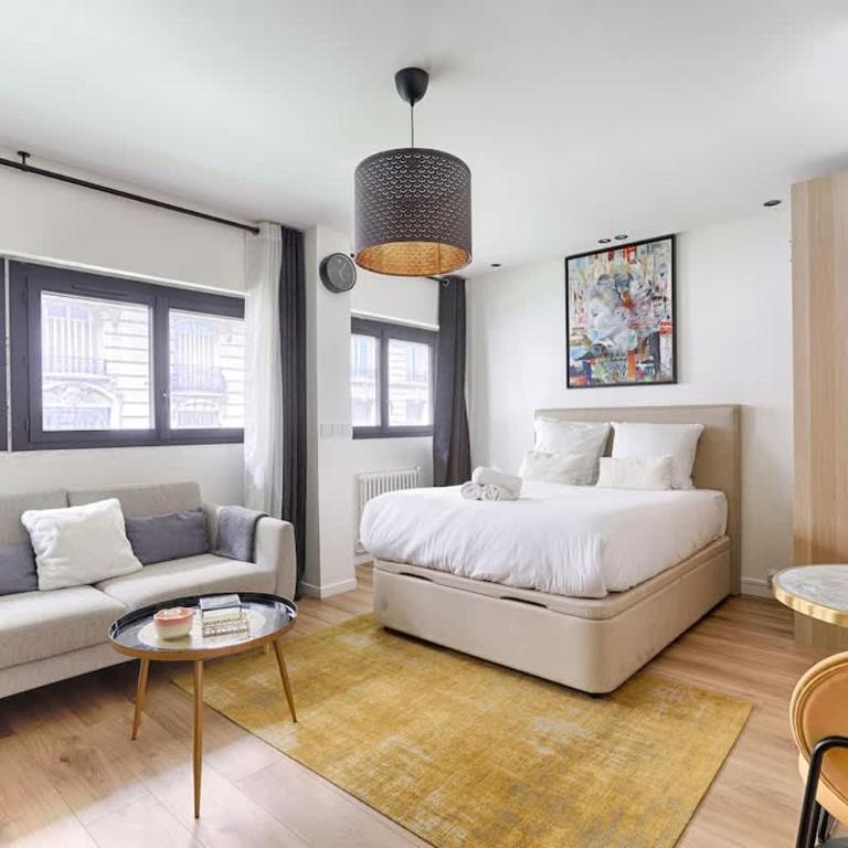 Appartement de charme au pied du bois de Boulogne - Apartamento - 2