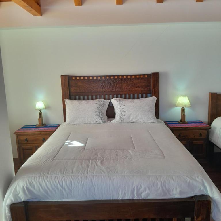 Casa de la Luna - ISLA DEL SOL - Habitación Deluxe con cama extragrande - 4