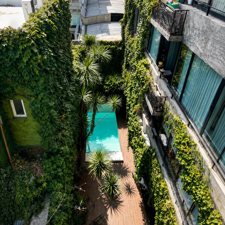 Oasis en el Corazon de Palermo - One-Bedroom Apartment - 12