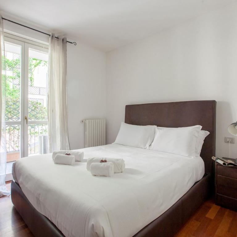 HACCA Collection - Quiet 1BR with balcony - San Lorenzo & Navigli - Appartamento con 1 Camera da Letto e Terrazza - 10