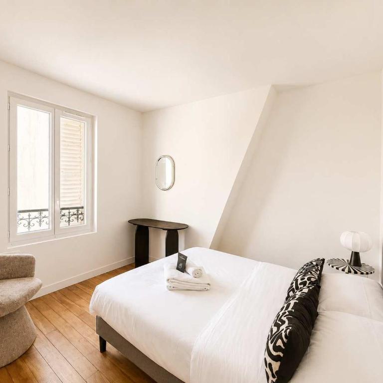 Charmant appartement 60m2 proche Gare de Reuilly - Apartment - 12