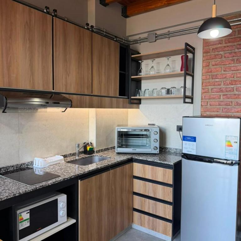 Edif Loftier depto 404 - Apartamento de 1 dormitorio - 15