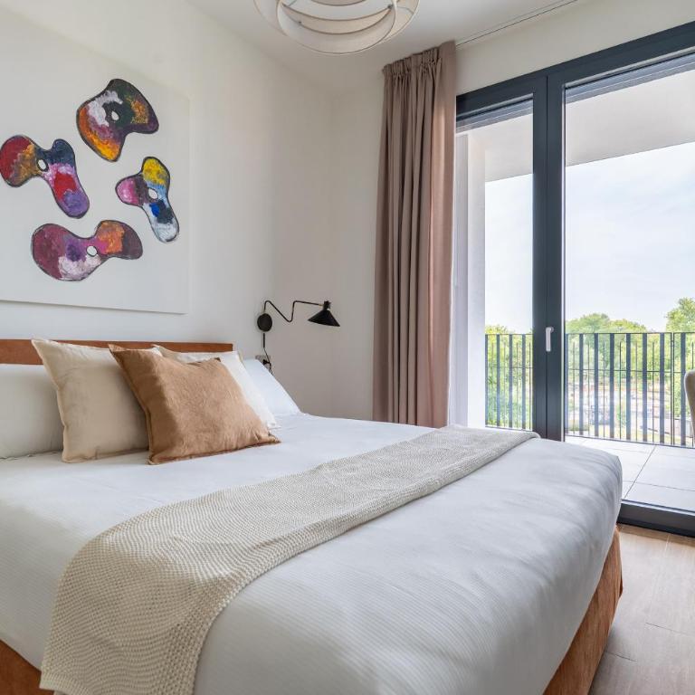 CityLife Terrace Suites - Apartamento Deluxe de 1 dormitorio con vistas a la ciudad - 4
