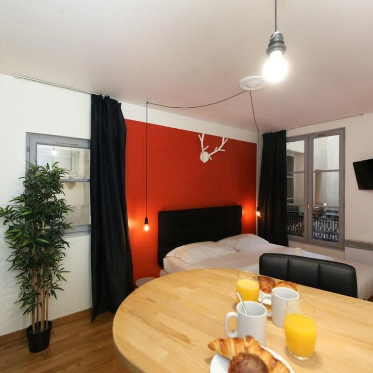 101 - Studio confortable avec kitchenette Paris 5 - Studio - 4
