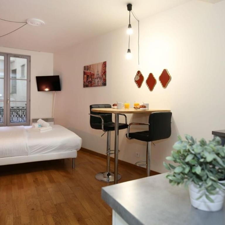 101 - Studio confortable avec kitchenette Paris 5 - Studio - 9