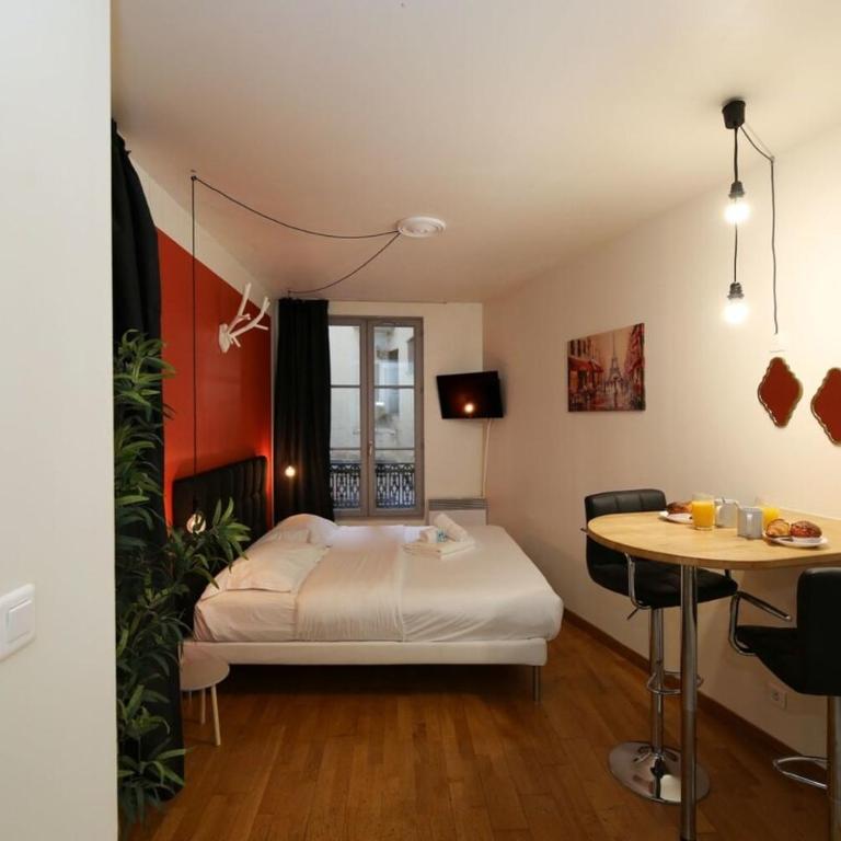 101 - Studio confortable avec kitchenette Paris 5 - Studio - 11