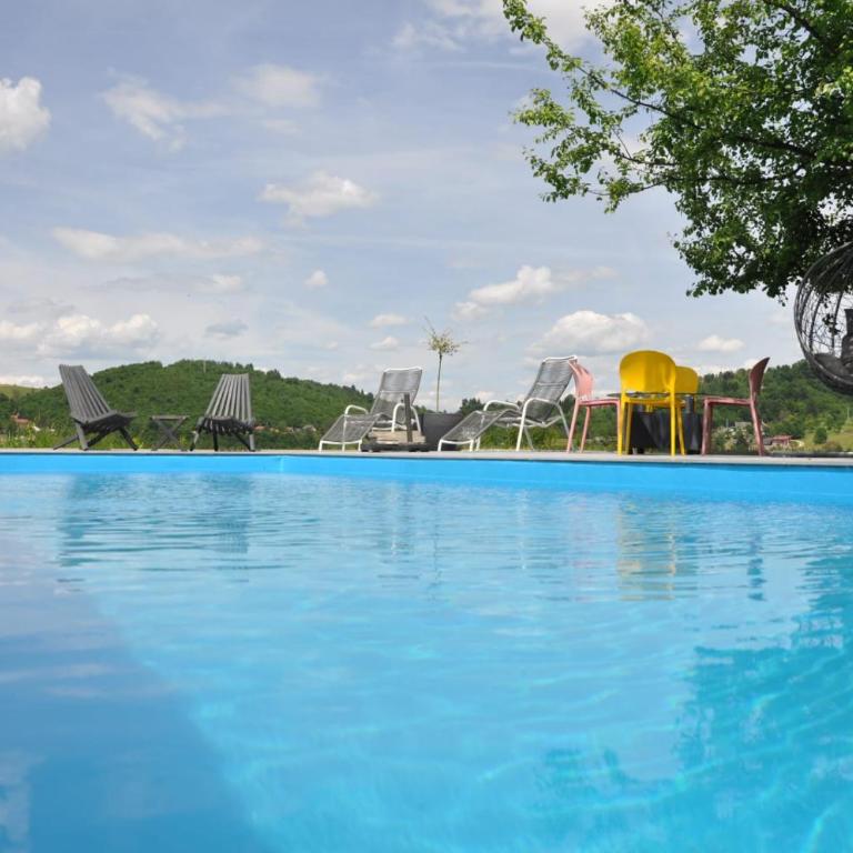 Villa Saraj with Swimming Pool & Jacuzzi near Sarajevo - Villa - 30