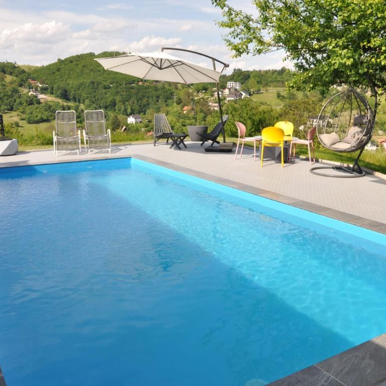 Villa Saraj with Swimming Pool & Jacuzzi near Sarajevo - Villa - 15