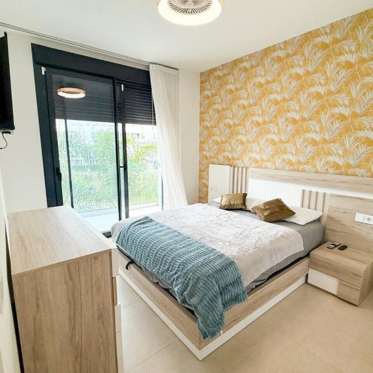 Torremar Luxe: upscale 2bed apartment by the beach - Apartamento de 2 dormitorios con balcón y vistas al mar - 4