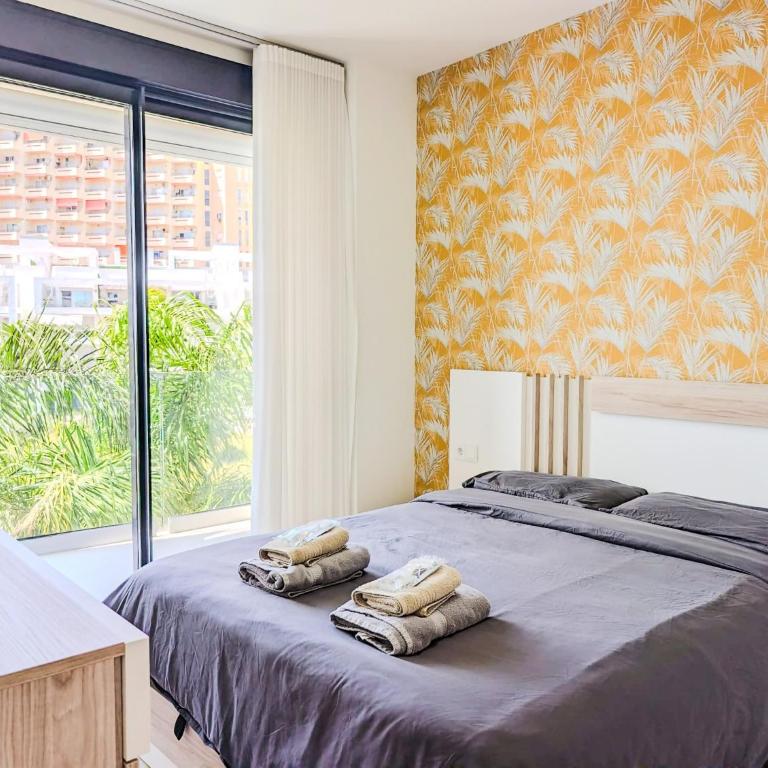 Torremar Luxe: upscale 2bed apartment by the beach - Apartamento de 2 dormitorios con balcón y vistas al mar - 3