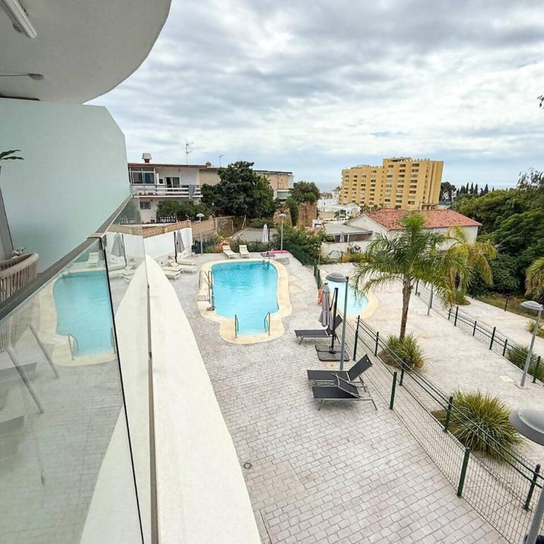 Torremar Luxe: upscale 2bed apartment by the beach - Apartamento de 2 dormitorios con balcón y vistas al mar - 13