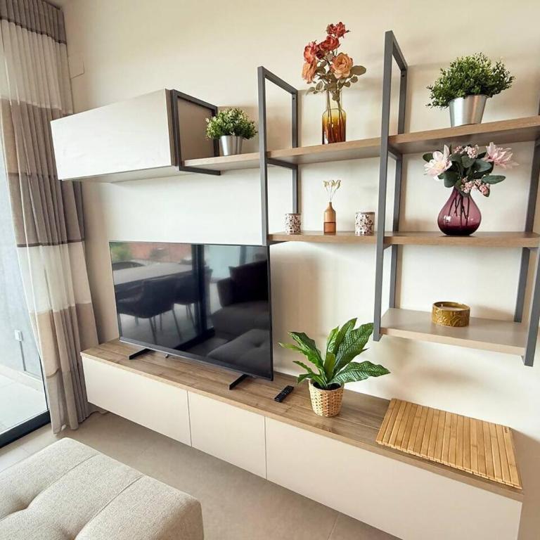 Torremar Luxe: upscale 2bed apartment by the beach - Apartamento de 2 dormitorios con balcón y vistas al mar - 16