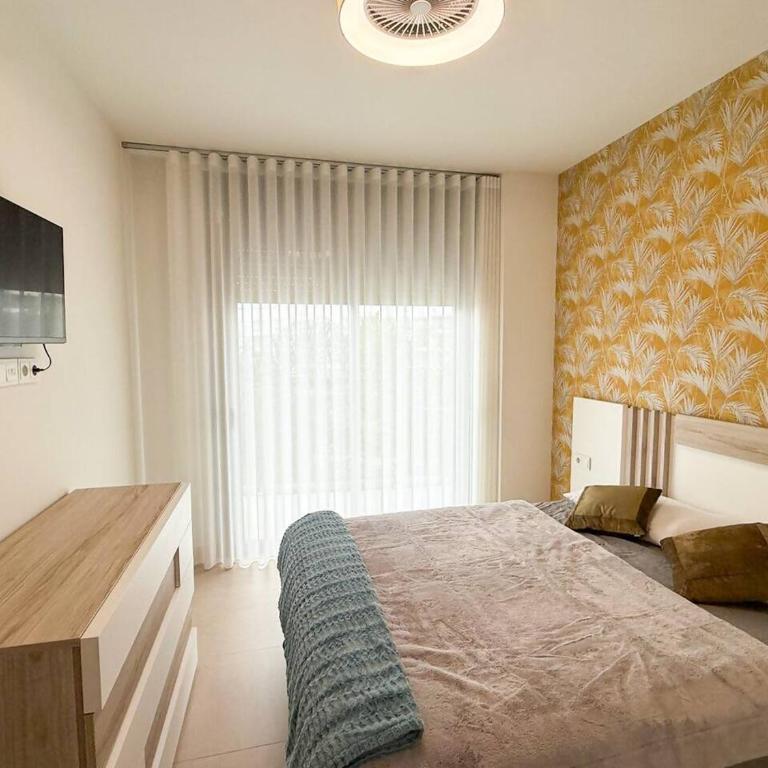 Torremar Luxe: upscale 2bed apartment by the beach - Apartamento de 2 dormitorios con balcón y vistas al mar - 23