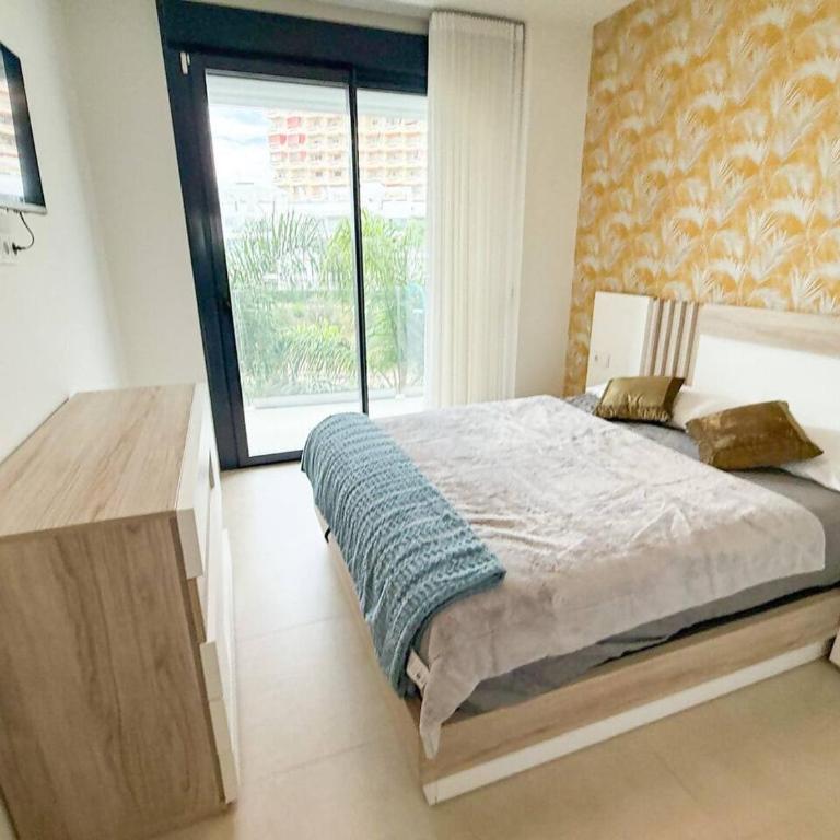 Torremar Luxe: upscale 2bed apartment by the beach - Apartamento de 2 dormitorios con balcón y vistas al mar - 26