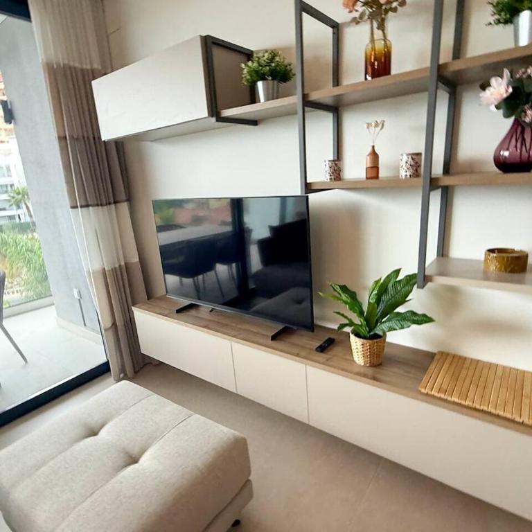 Torremar Luxe: upscale 2bed apartment by the beach - Apartamento de 2 dormitorios con balcón y vistas al mar - 29