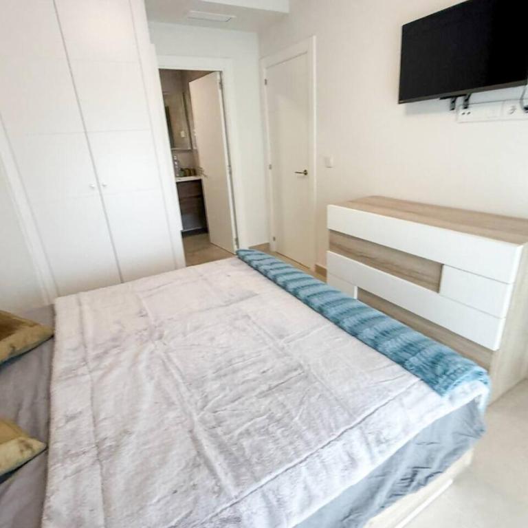 Torremar Luxe: upscale 2bed apartment by the beach - Apartamento de 2 dormitorios con balcón y vistas al mar - 33
