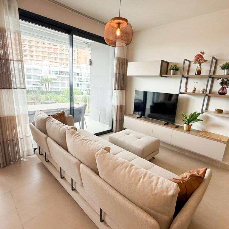 Torremar Luxe: upscale 2bed apartment by the beach - Apartamento de 2 dormitorios con balcón y vistas al mar - 37